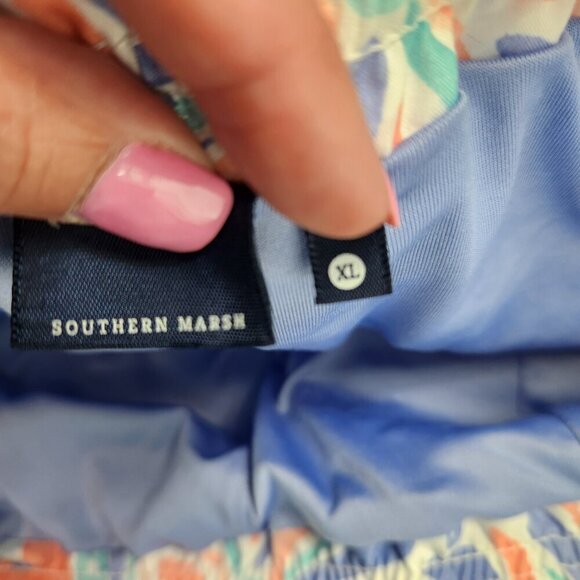 Southern Marsh Men's Jubilee Lined Swim Trunk Quick Drying Size XL - Picture 11 of 14